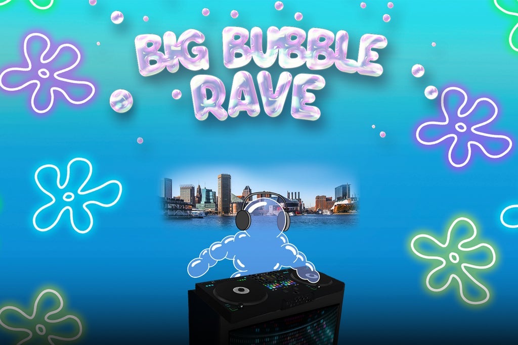 Big Bubble Rave 18+