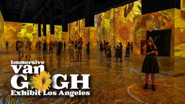 Immersive Van Gogh (Los Angeles)