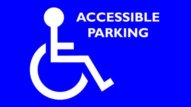 Accessible Parking For DPAC