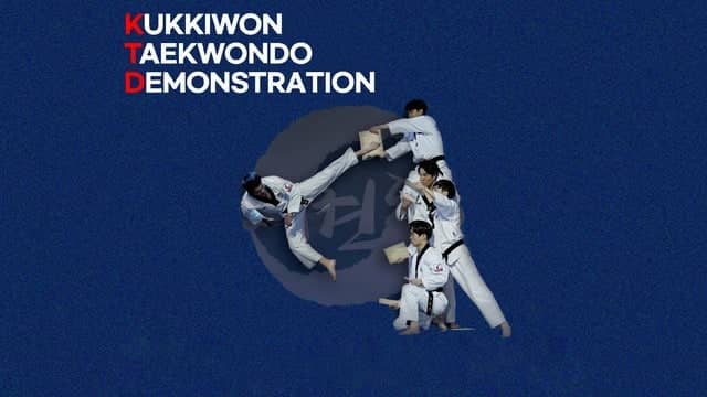 2023 Kukkiwon Taekwondo Demonstration