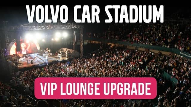 Volvo Car Stadium VIP Lounge