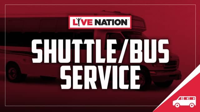 Live Nation Shuttle/Bus Service