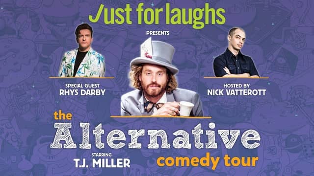 Just For Laughs Presents The Alternative Comedy Tour
