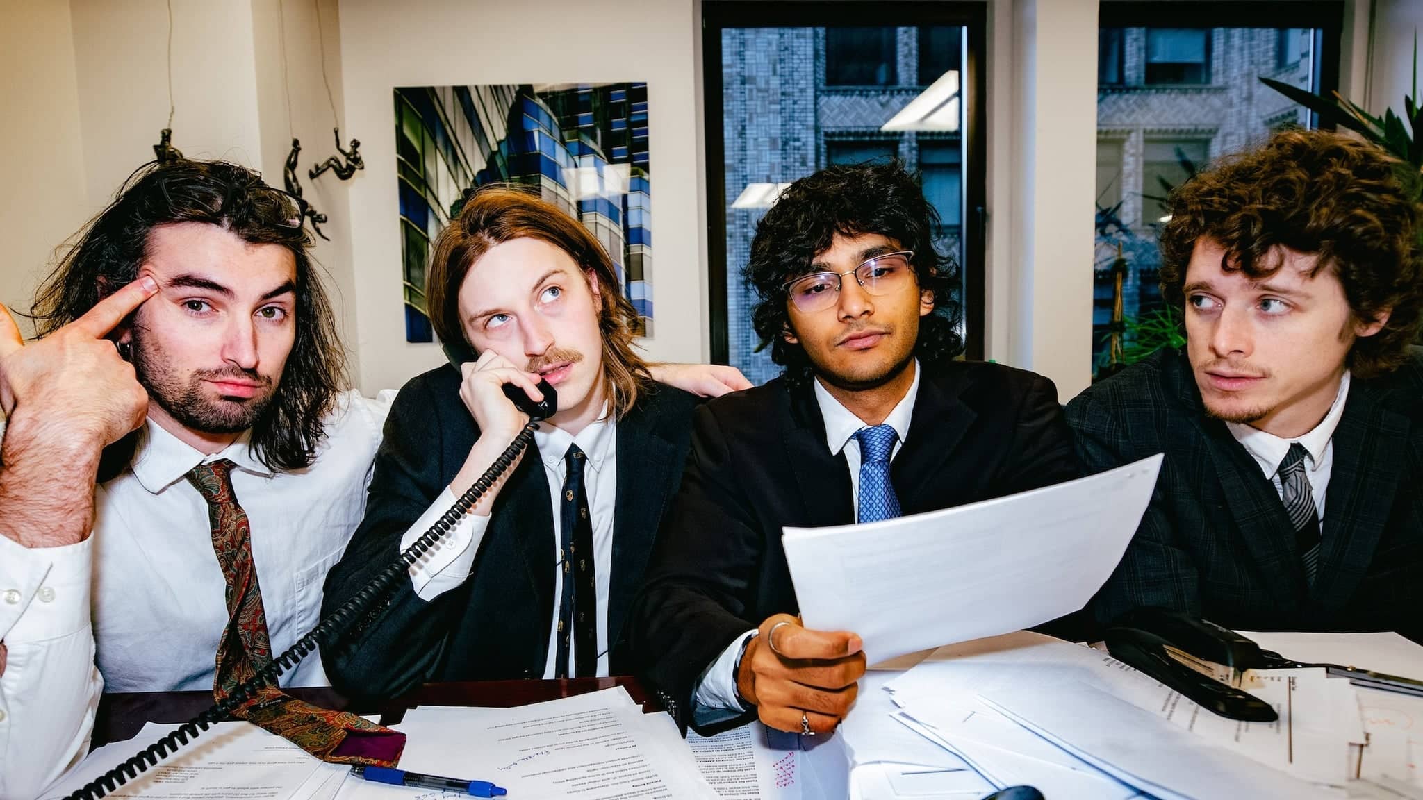 Thesaurus Rex: Out of Office Tour + Moravian