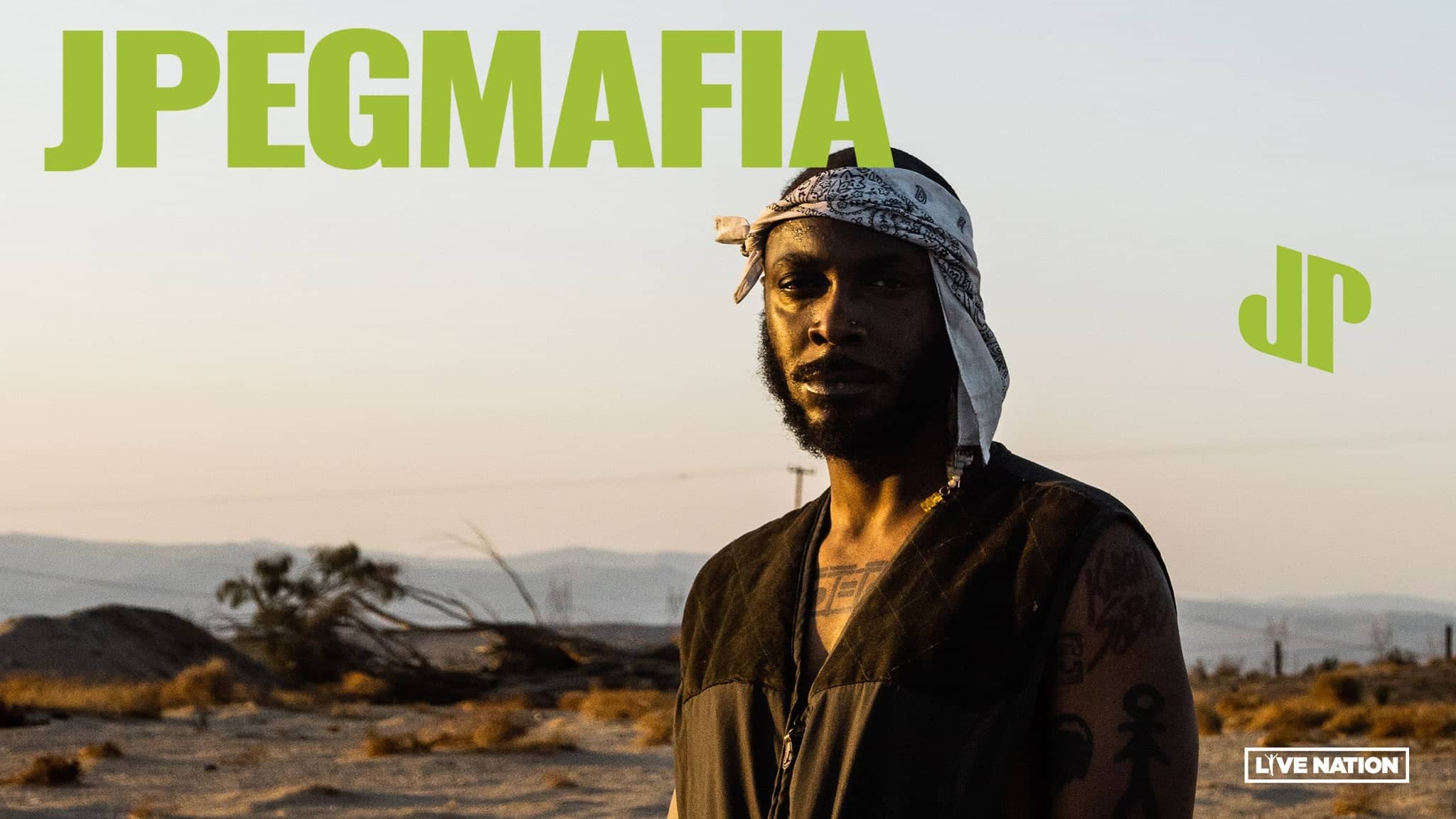 JPEGMAFIA: the Experimental Rap Tour