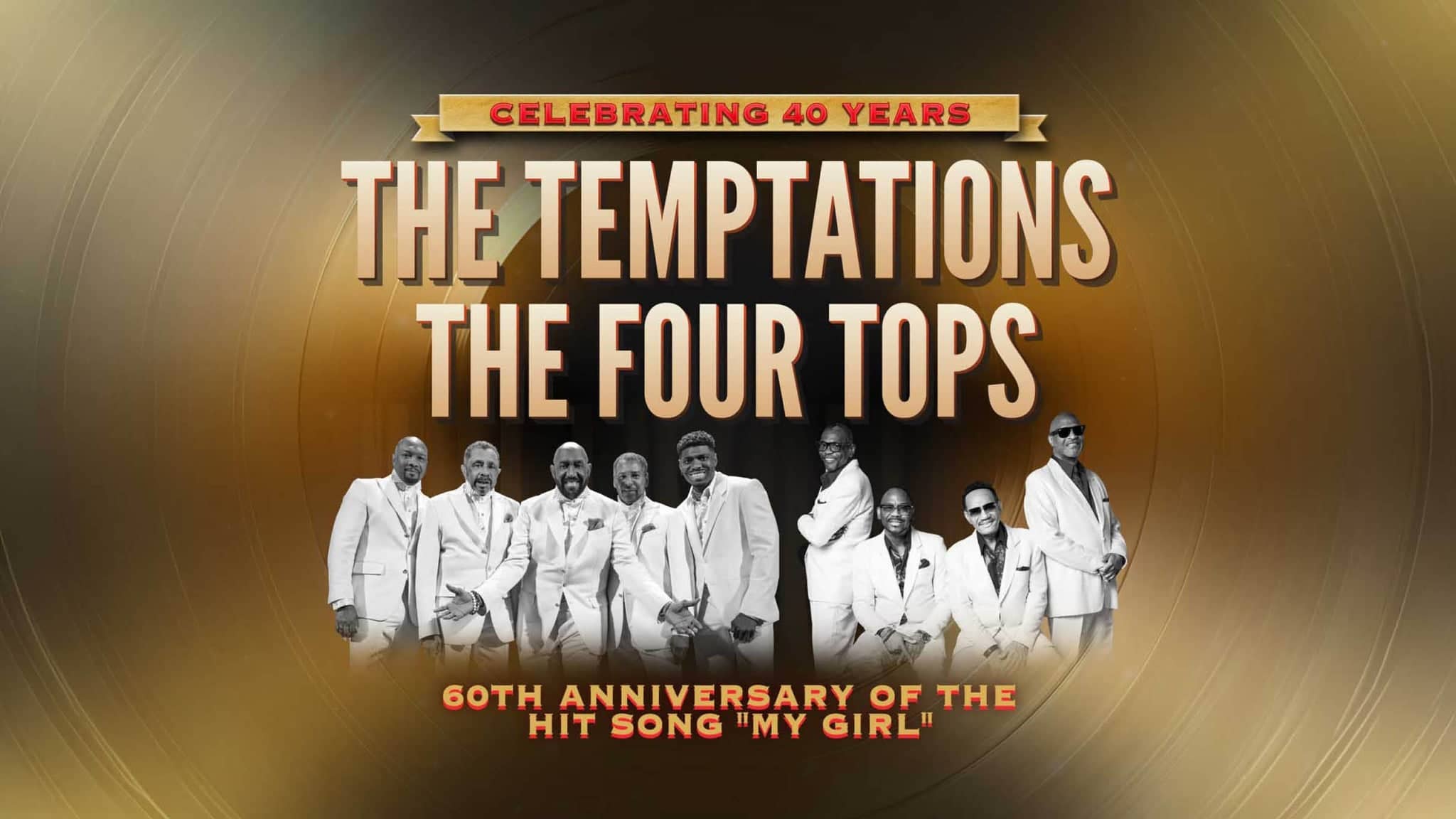 The Temptations & The Four Tops