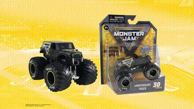 Monster Jam: 1/64th Scale 30th Anniversary Stunt Truck