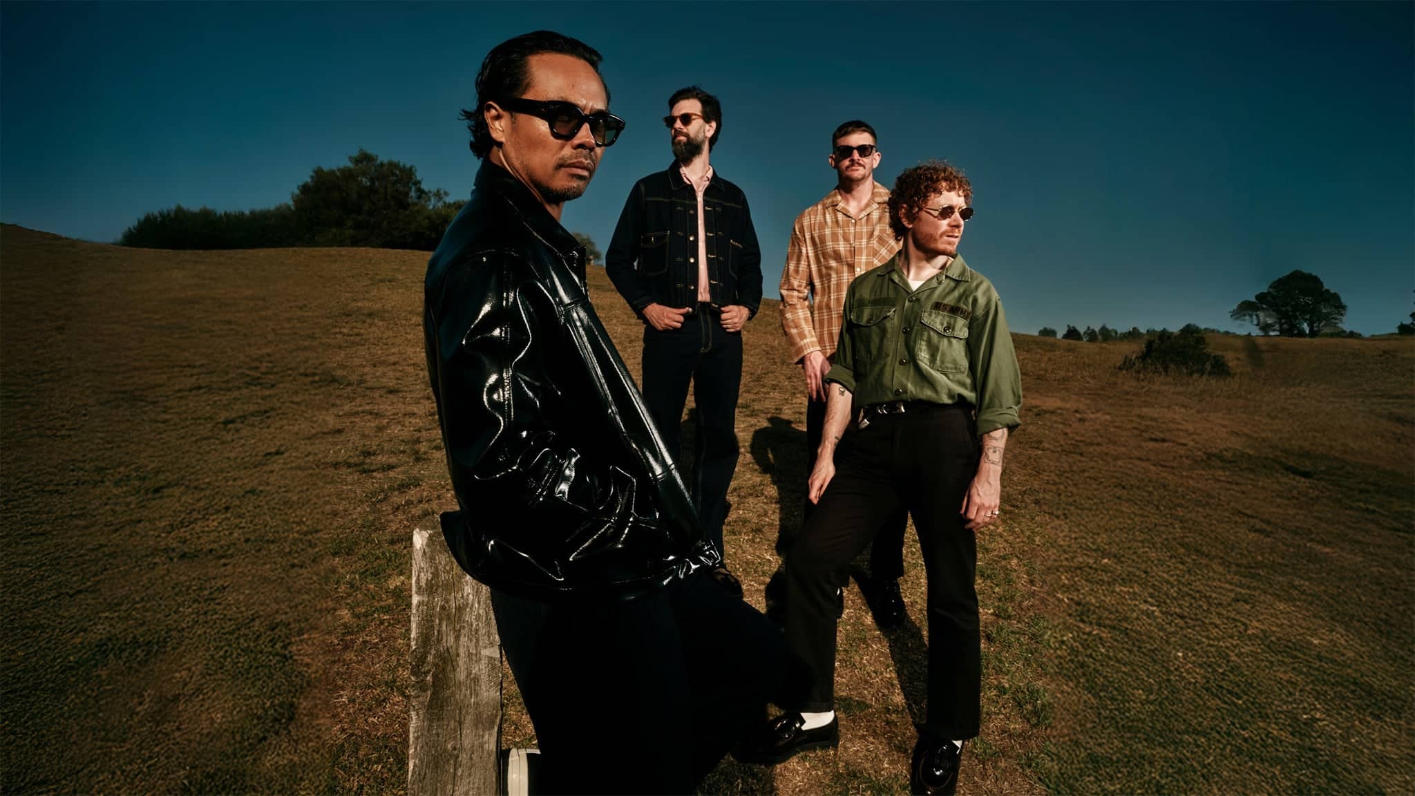 The Temper Trap - Sungazer Tour