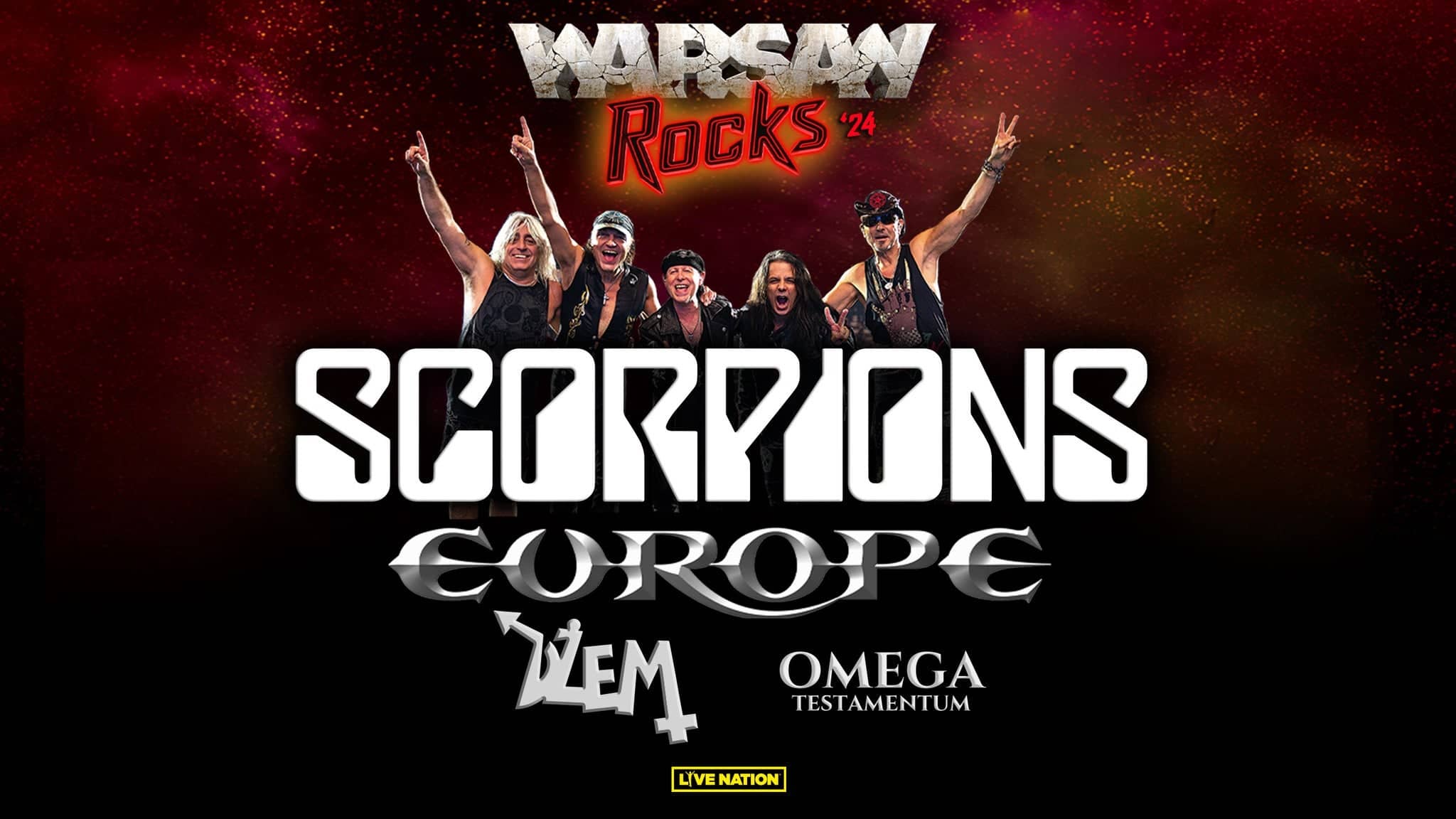 Scorpions - Coming Home To Las Vegas