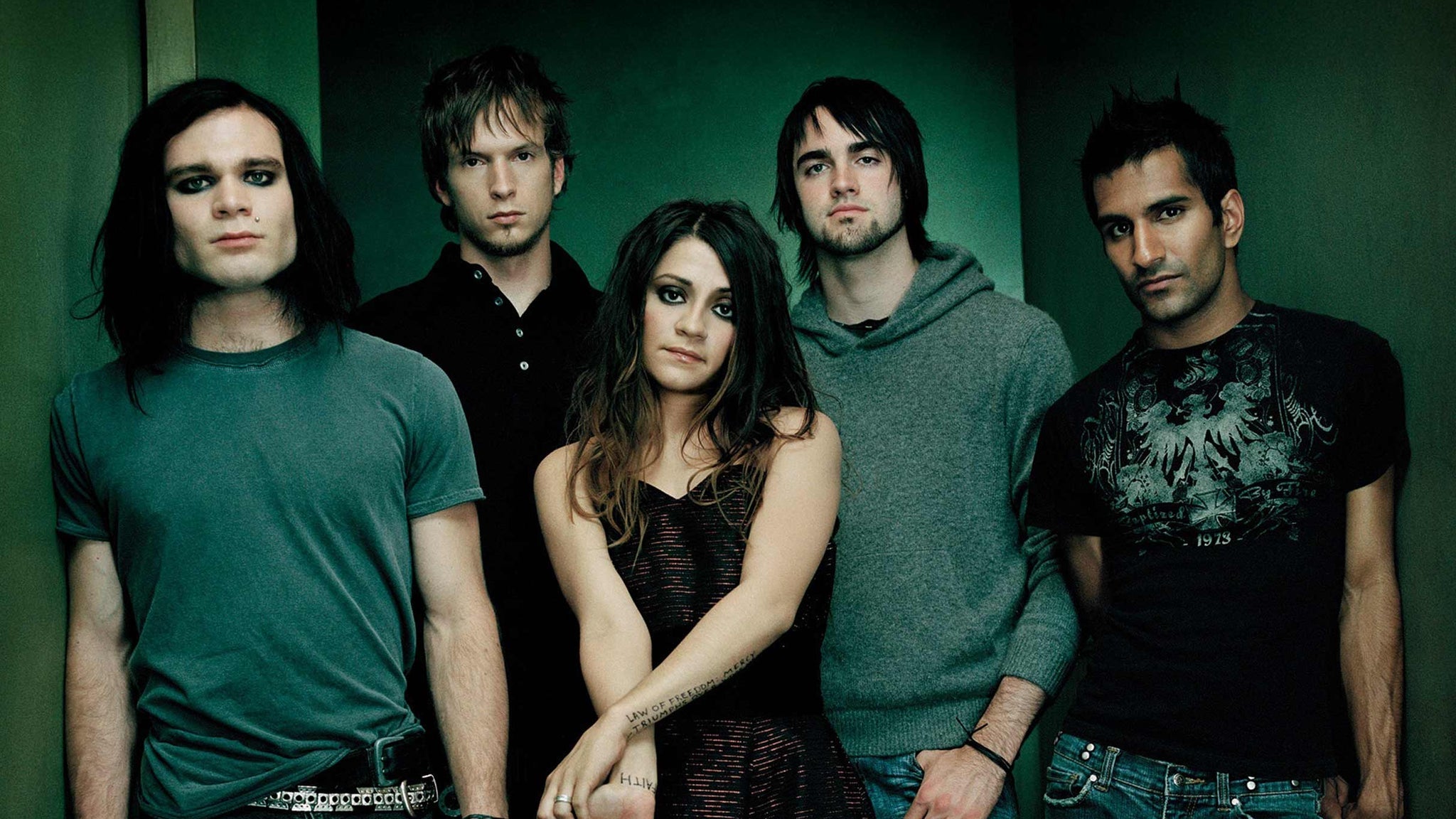 Flyleaf with Lacey Sturm - 20th Anniversary Tour