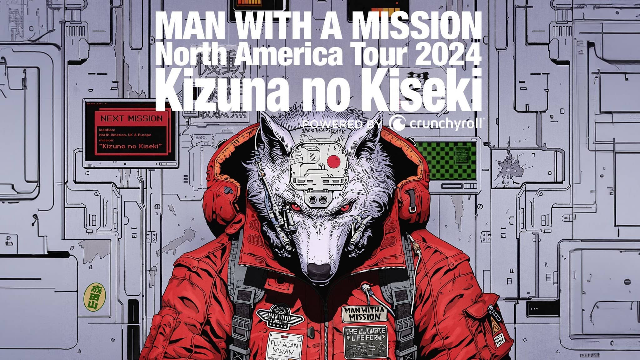 MAN WITH A MISSION