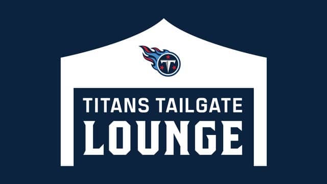 Titans Tailgate Lounge