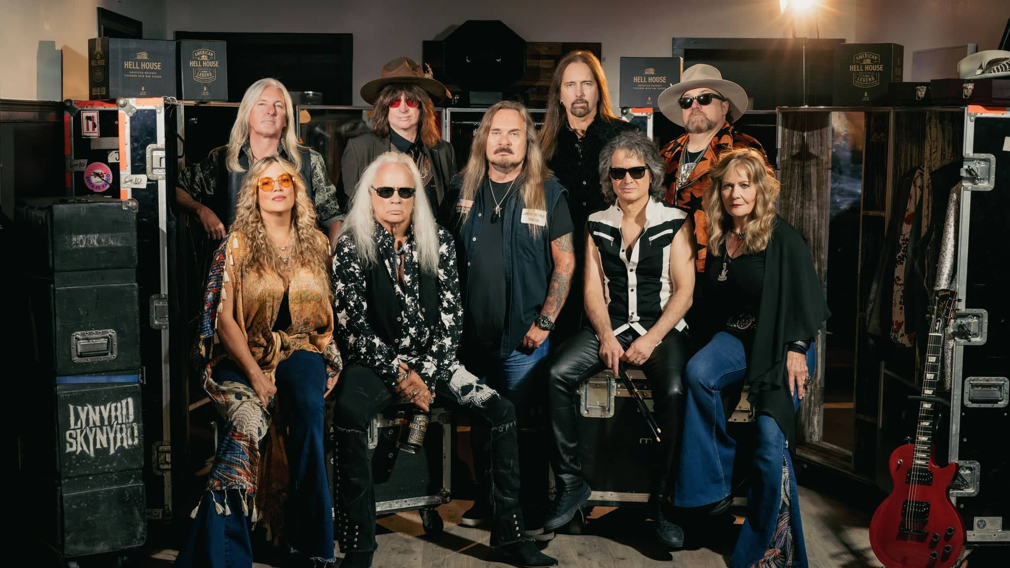 Lynyrd Skynyrd x Foreigner: Double Trouble Double Vision Tour