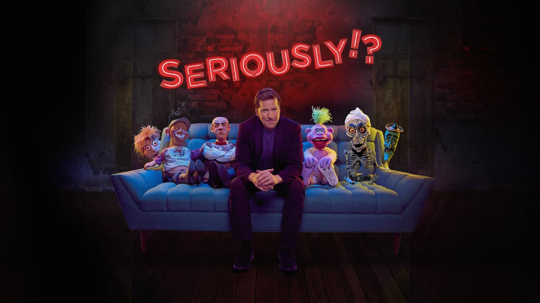 Jeff Dunham | Official Caesars Ticket + Hotel Packages