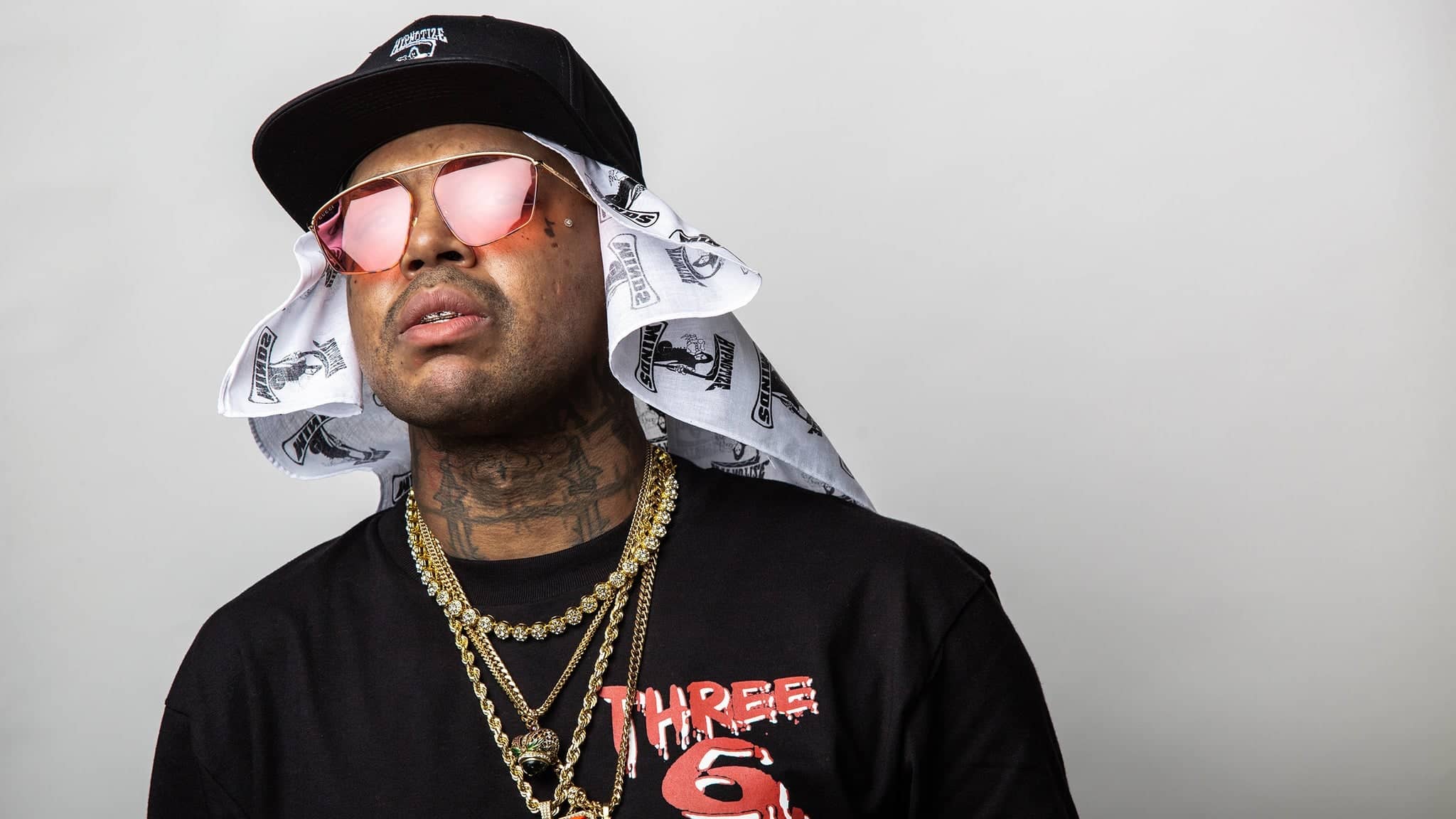 DJ Paul of Three 6 Mafia: Crunk Gods Tour w/ Montay