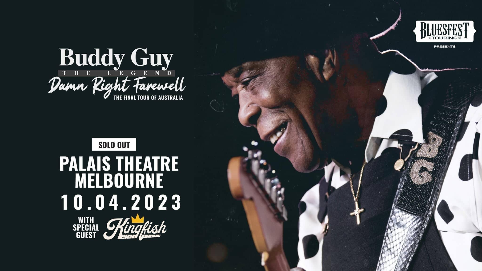 Christone "Kingfish" Ingram - The Hard Road Tour