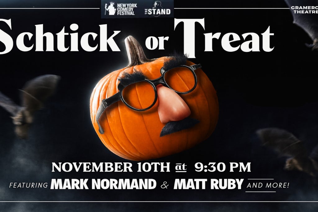NYCF Presents: Matt Ruby & Mark Normand - Schtick or Treat