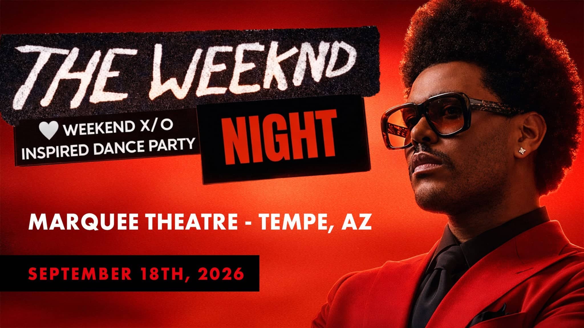 DaftPunkNight Presents: THE WEEKND NIGHT