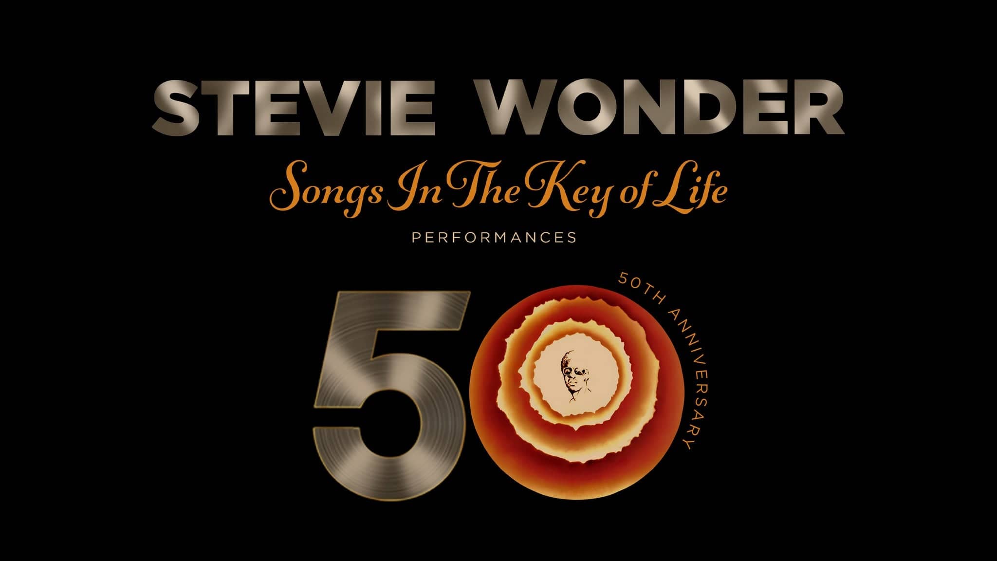 Stevie Wonder Songs in The Key of Life Performances 50th Anniversary