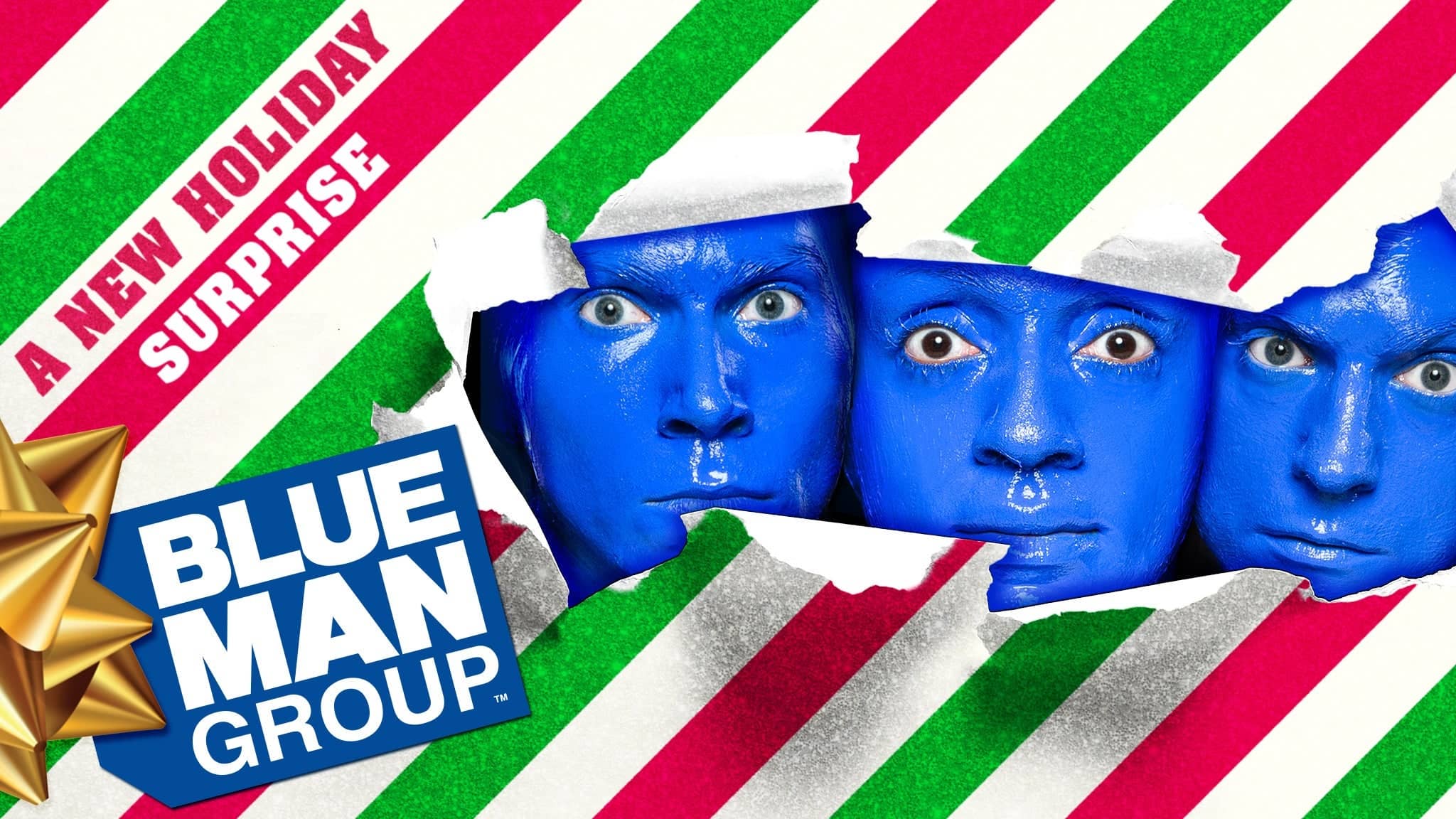 Blue Man Group - A New Holiday Surprise