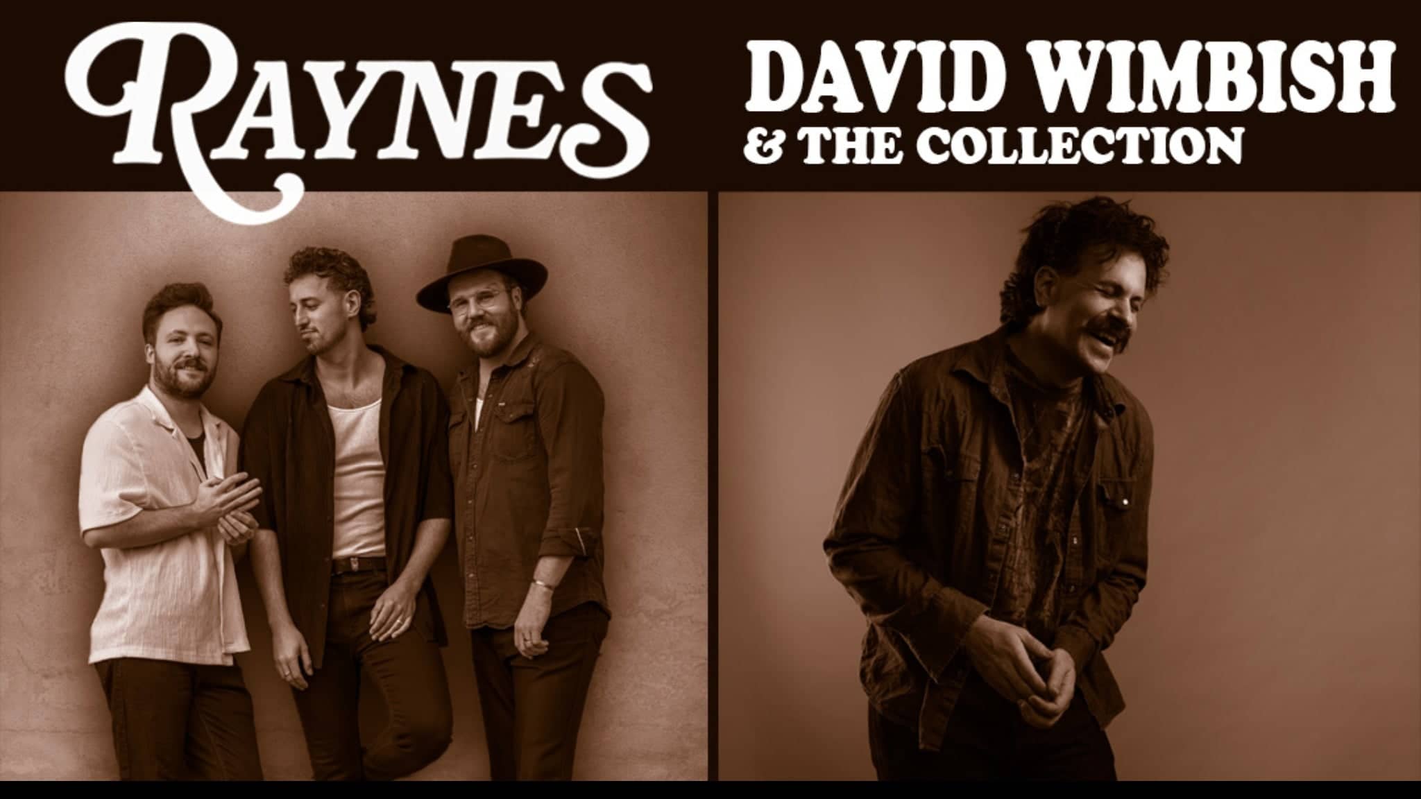 Raynes and David Wimbish & The Collection @ 191 Toole