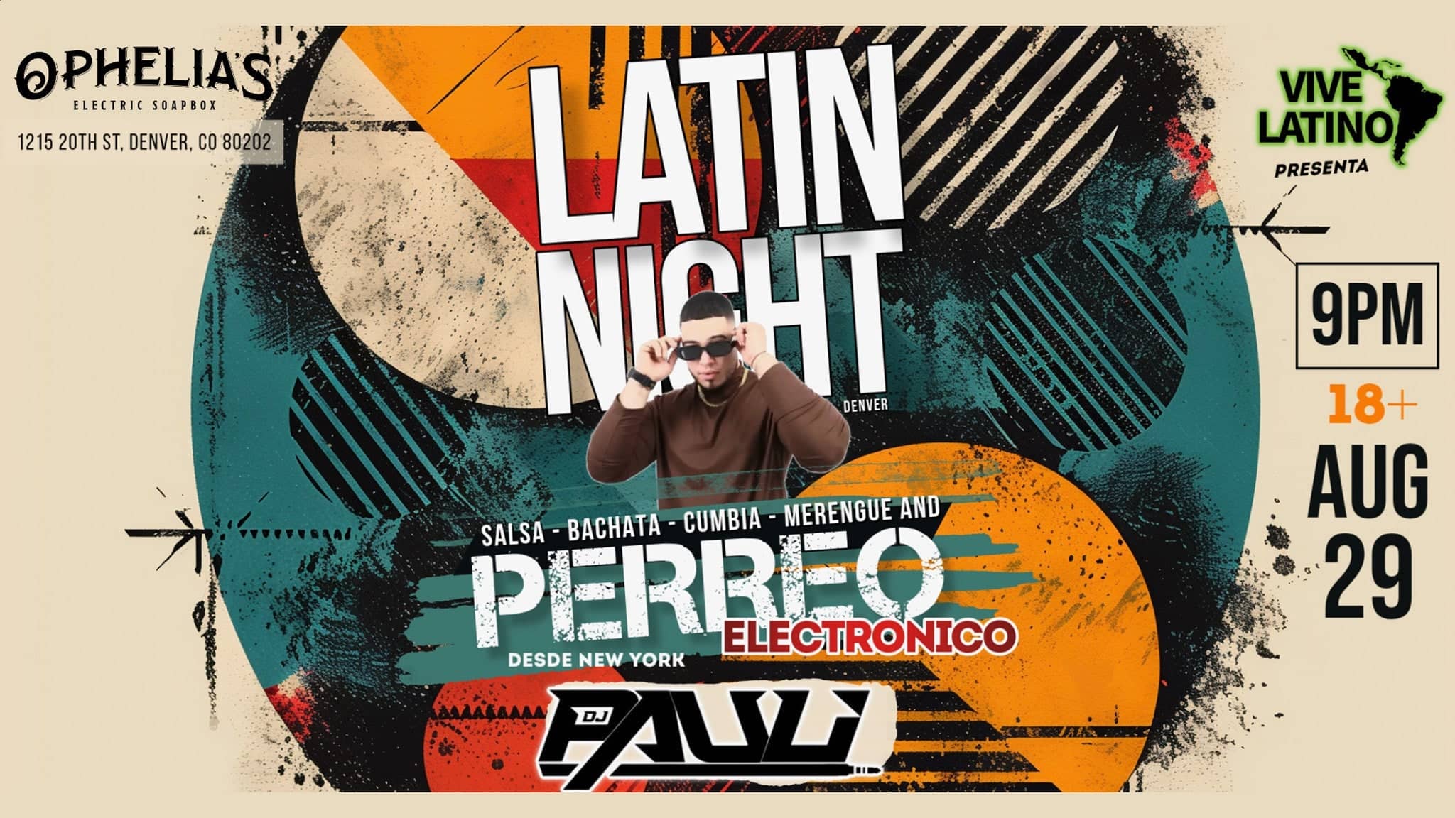Latin Night - Perreo Electronico