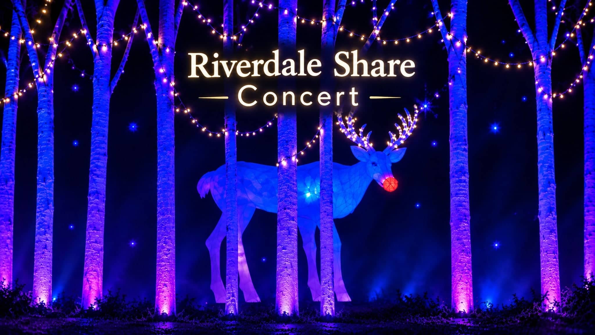 33rd Annual Riverdale Share Concert