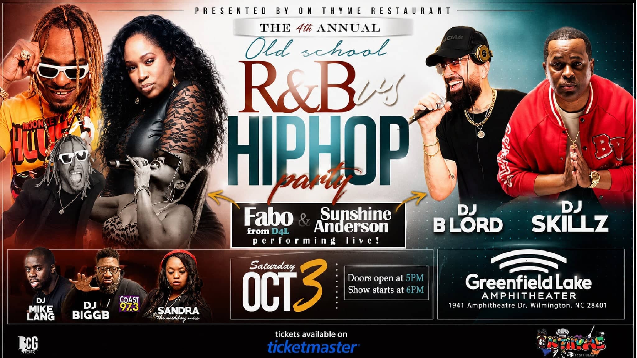 Old School R&B Vs Hip Hop Party
