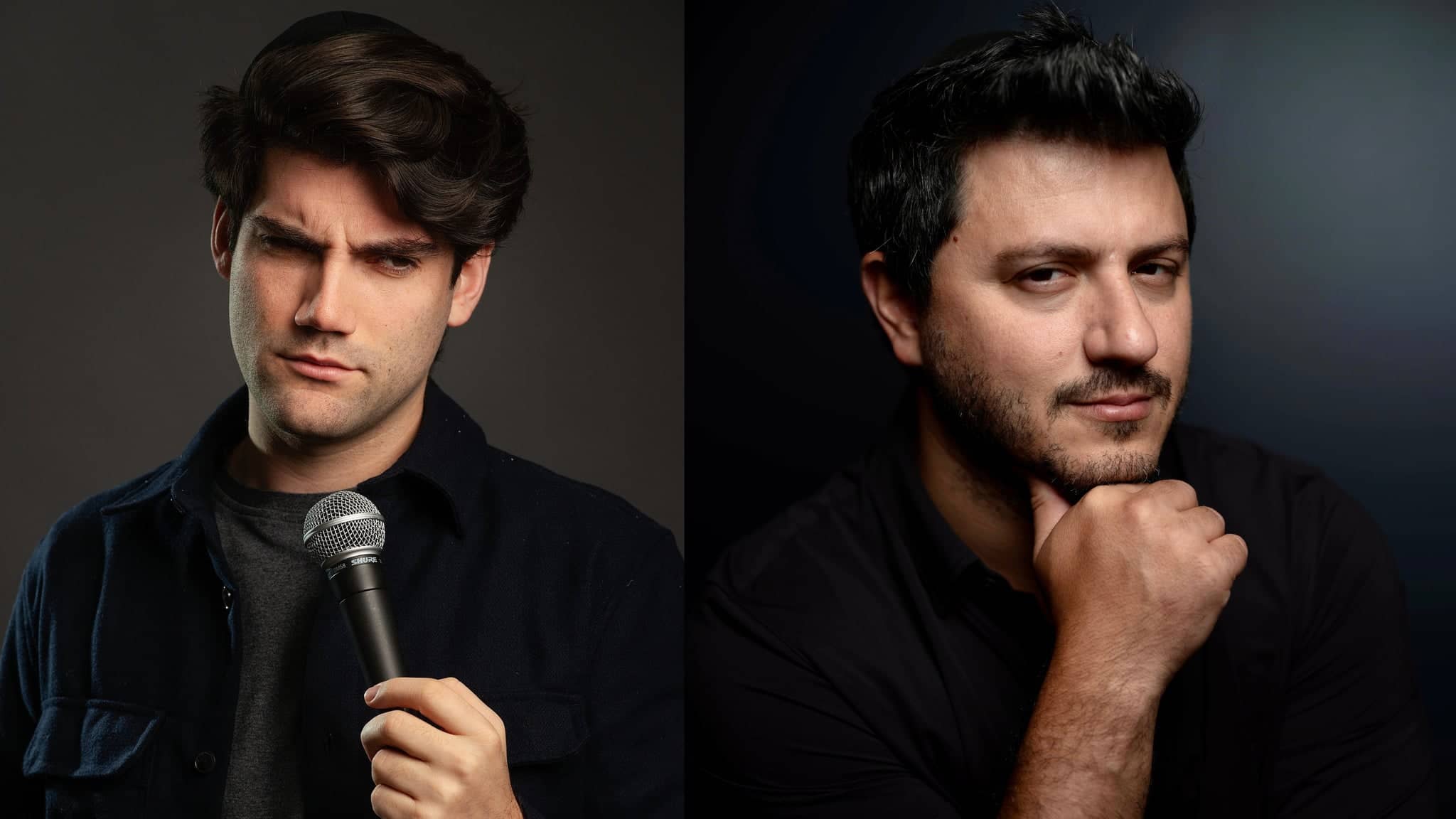 Dovi Neuburger & Ami Kozak Hanukkah Comedy Show