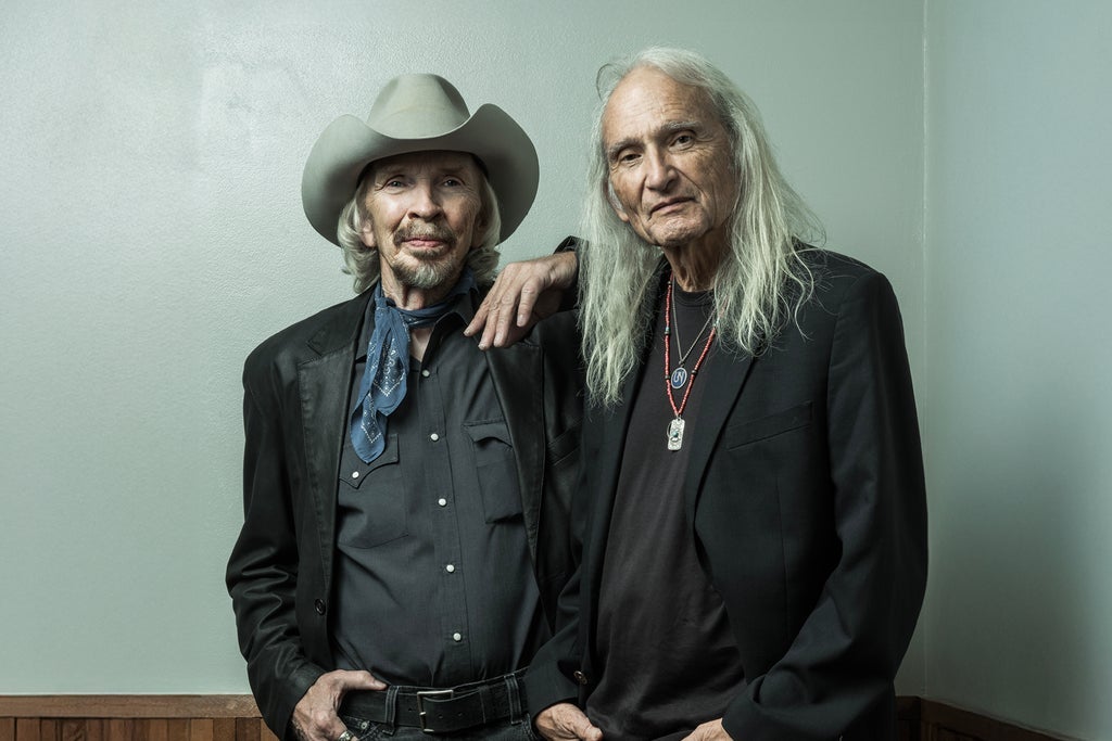 Dave Alvin & Jimmie Dale Gilmore - Almost Acoustic Duo