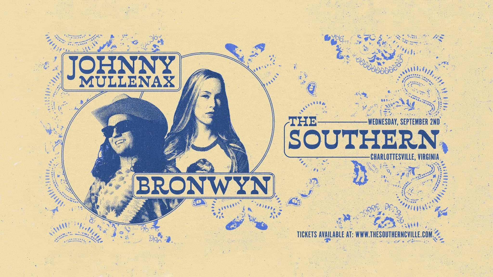 Johnny Mullenax & Bronwyn