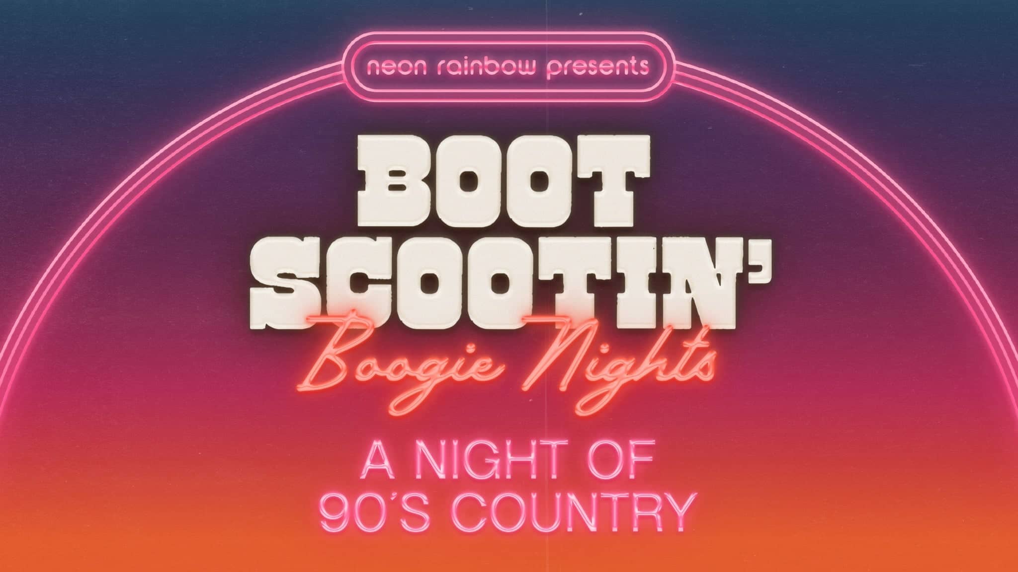Boot Scootin' Boogie Nights