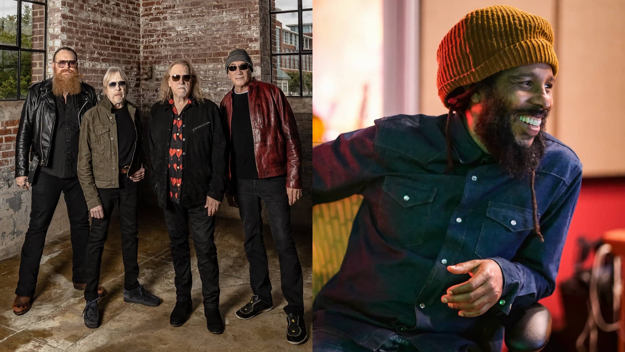 Ziggy Marley and Gov't Mule