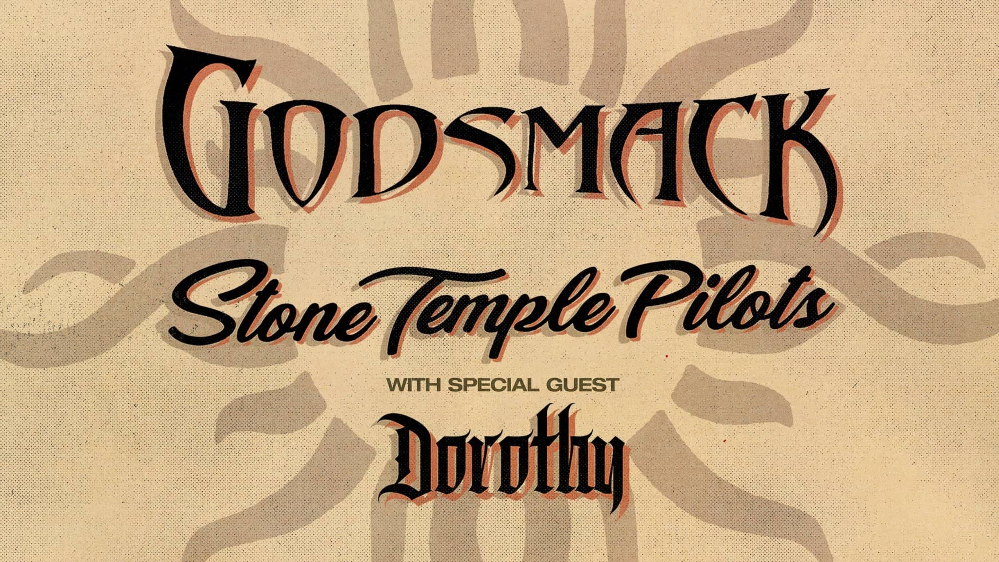 Godsmack w/ Stone Temple Pilots
