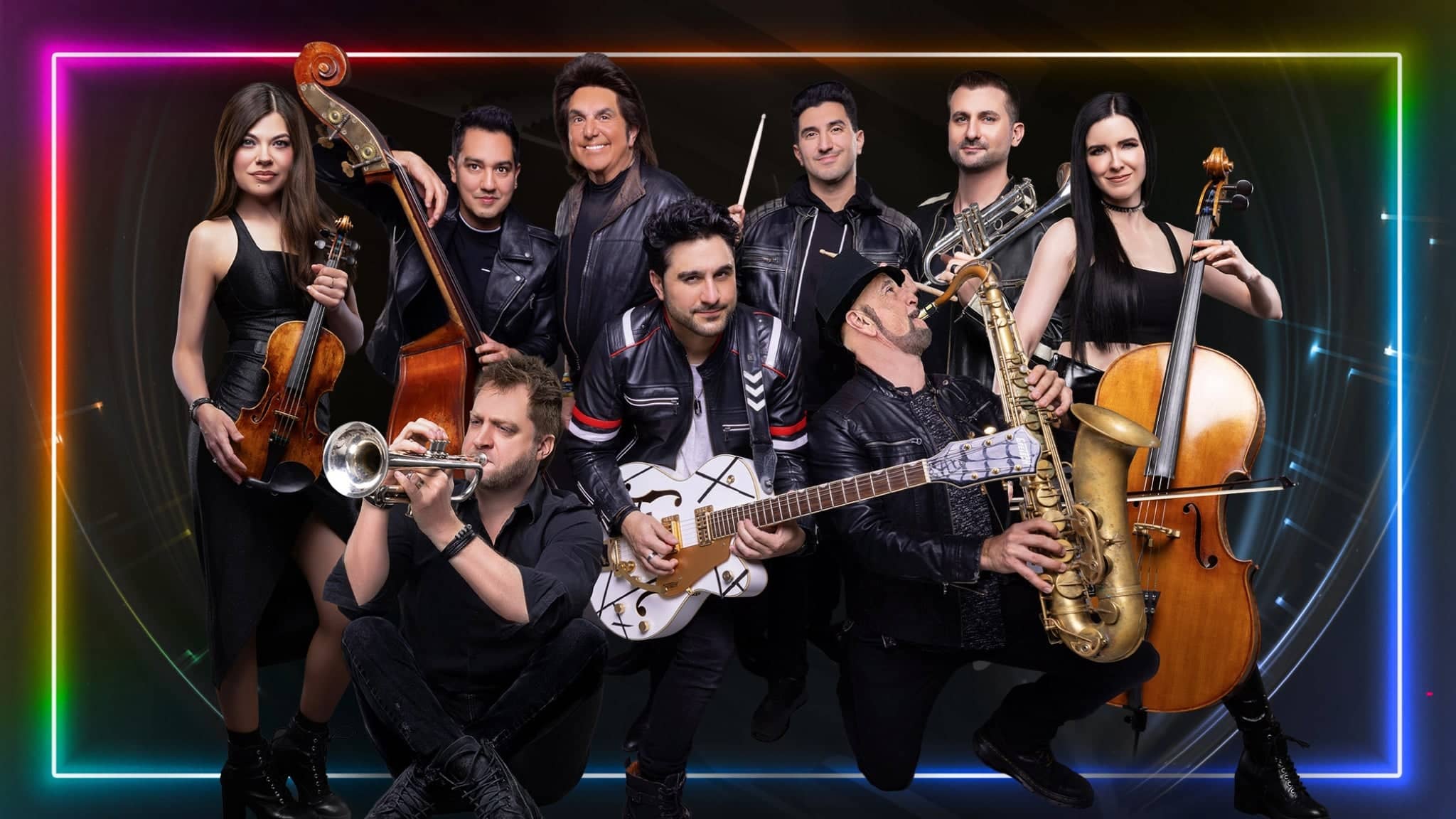 THE SWINGING BRONX WANDERERS