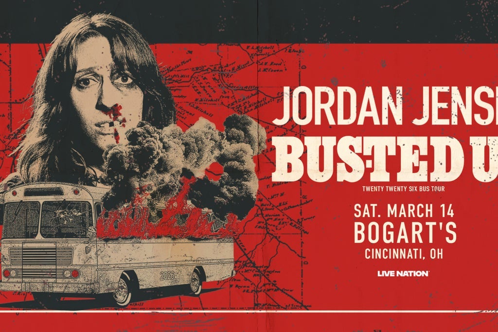 Jordan Jensen: BUS-TED UP Tour