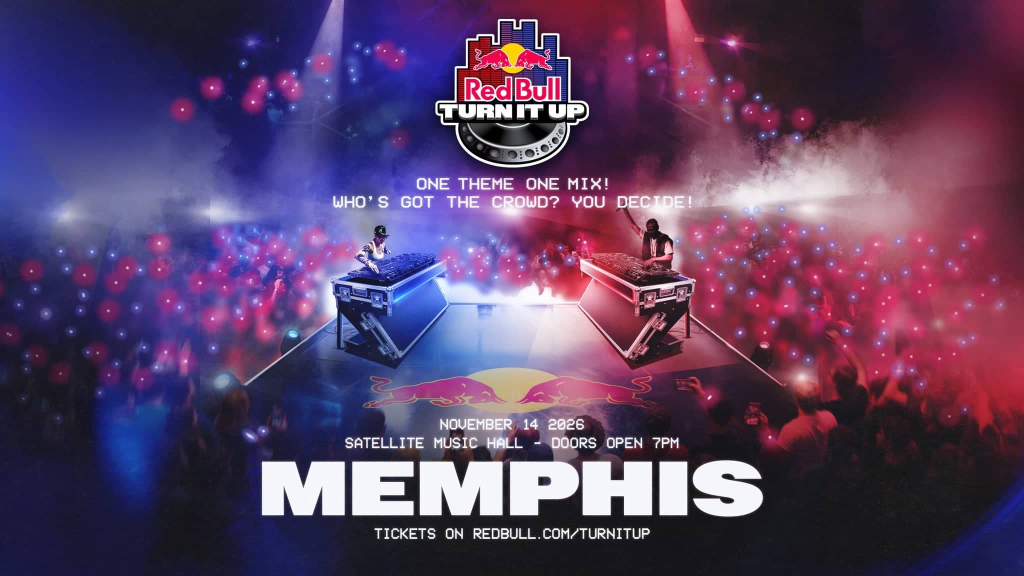 Red Bull Turn It Up 18+