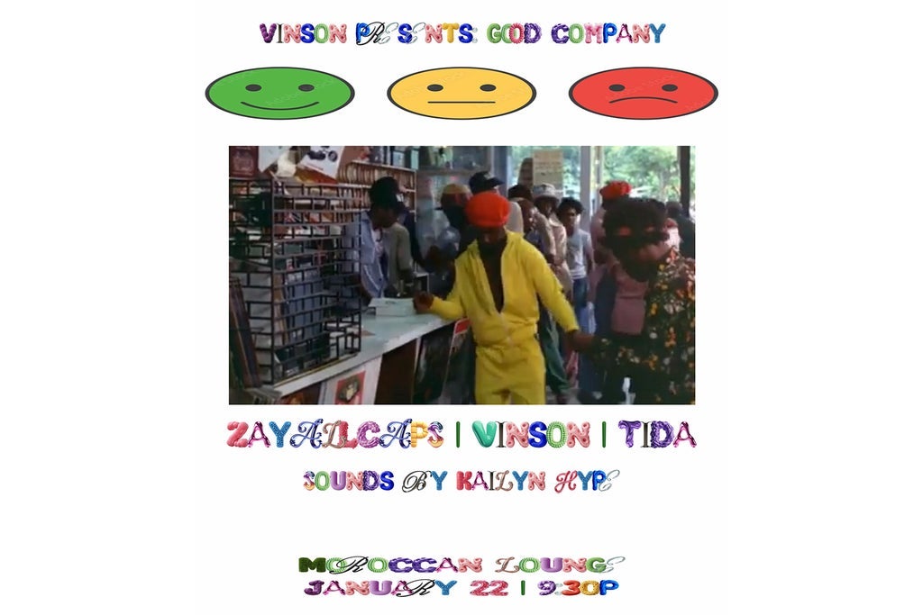 Vinson Presents: Good Company ft. ZAYALLCAPS, Tida & Kailyn Hype