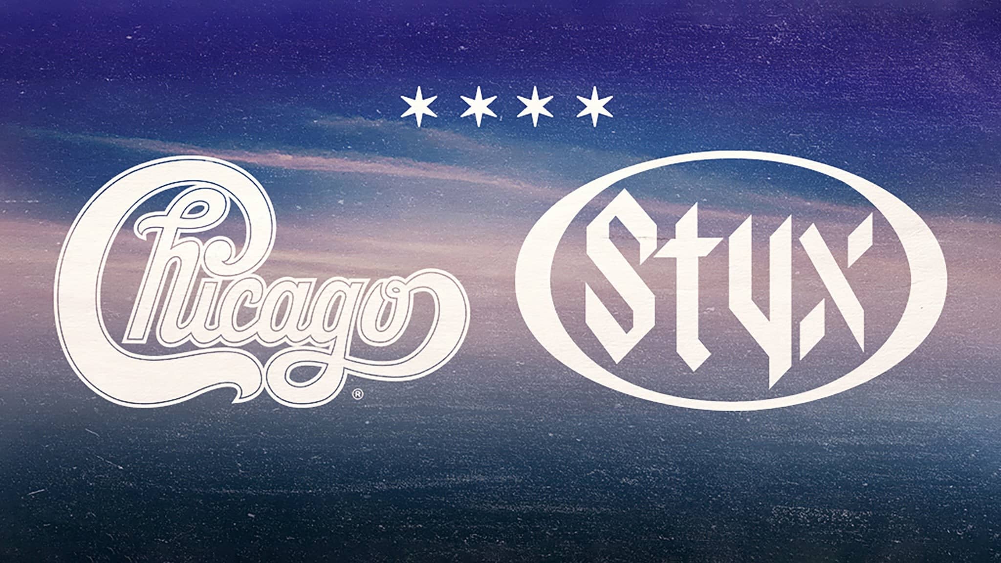 Chicago & Styx: The Windy Cities Tour