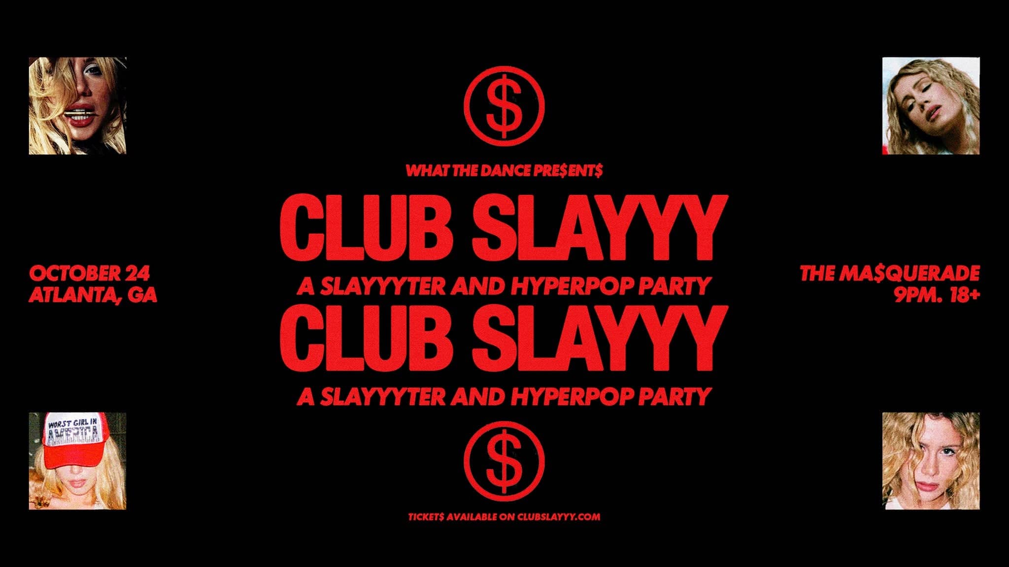 CLUB SLAYYY | 18+