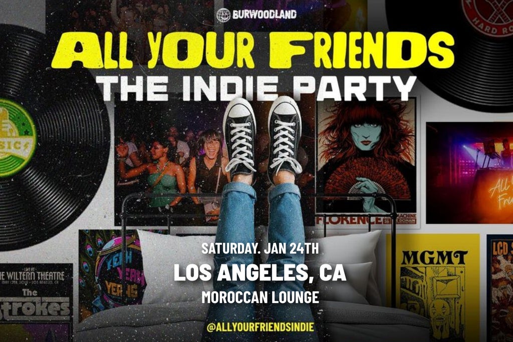 All Your Friends: The Indie Party