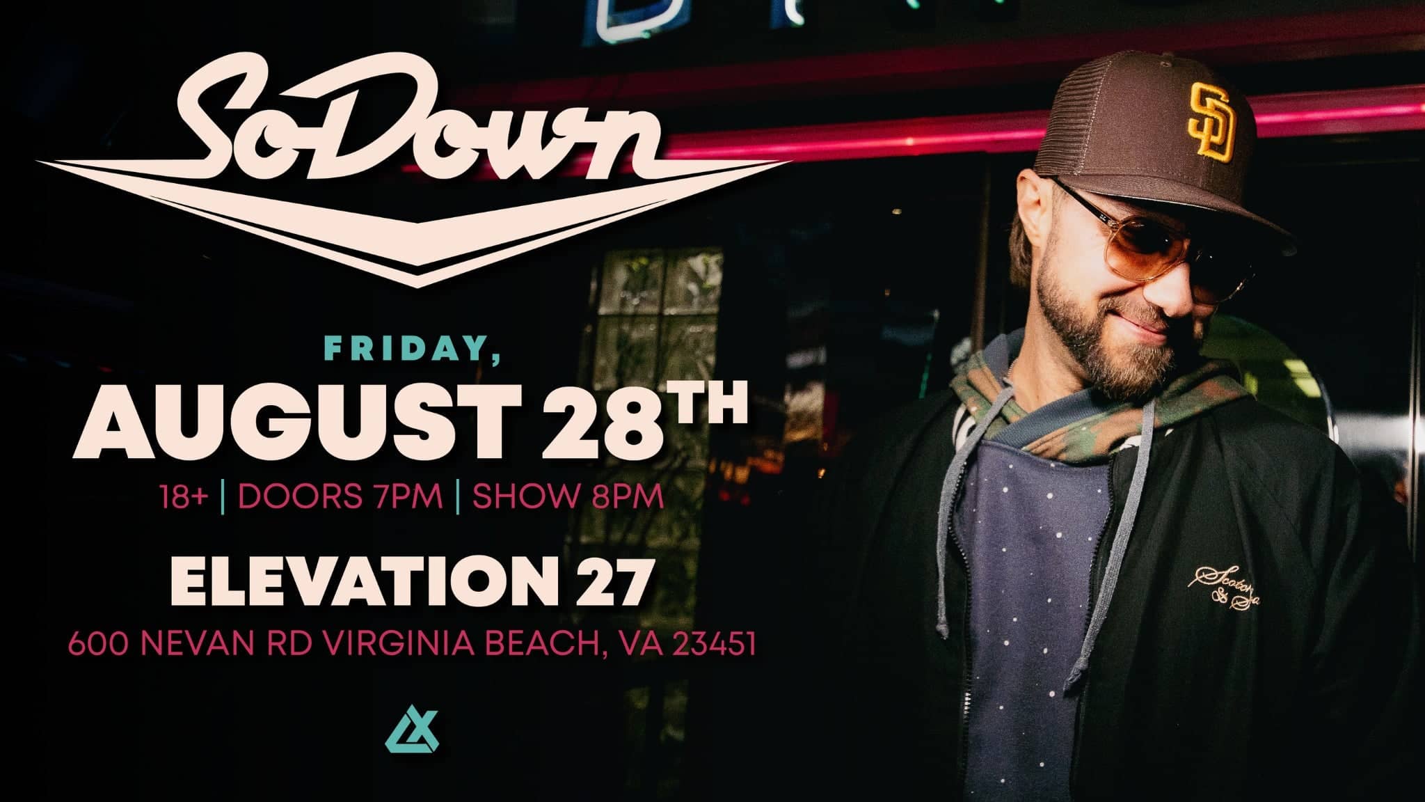 SoDown (Ages 18 & Up)