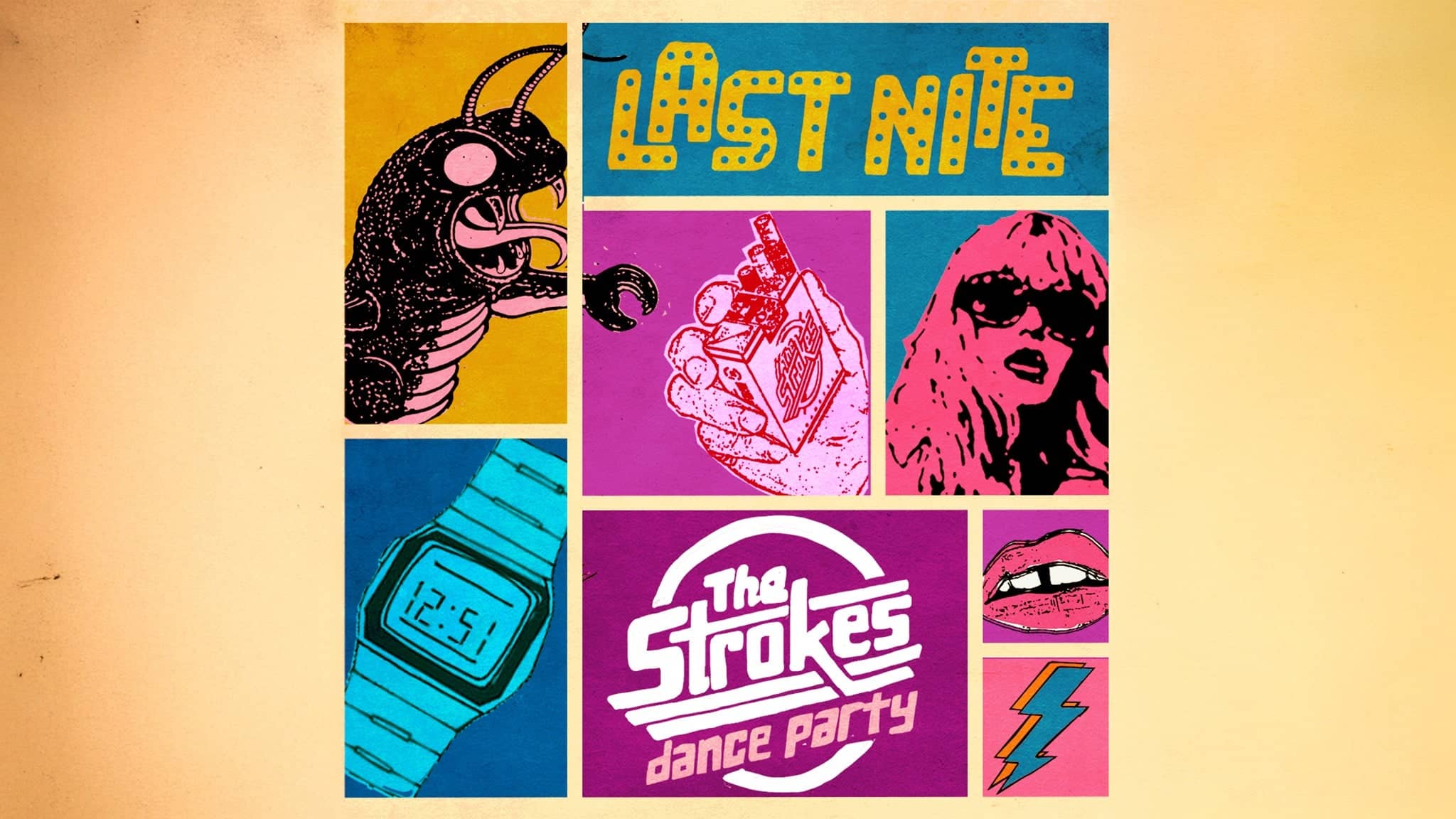 Last Nite: The Strokes Dance Party