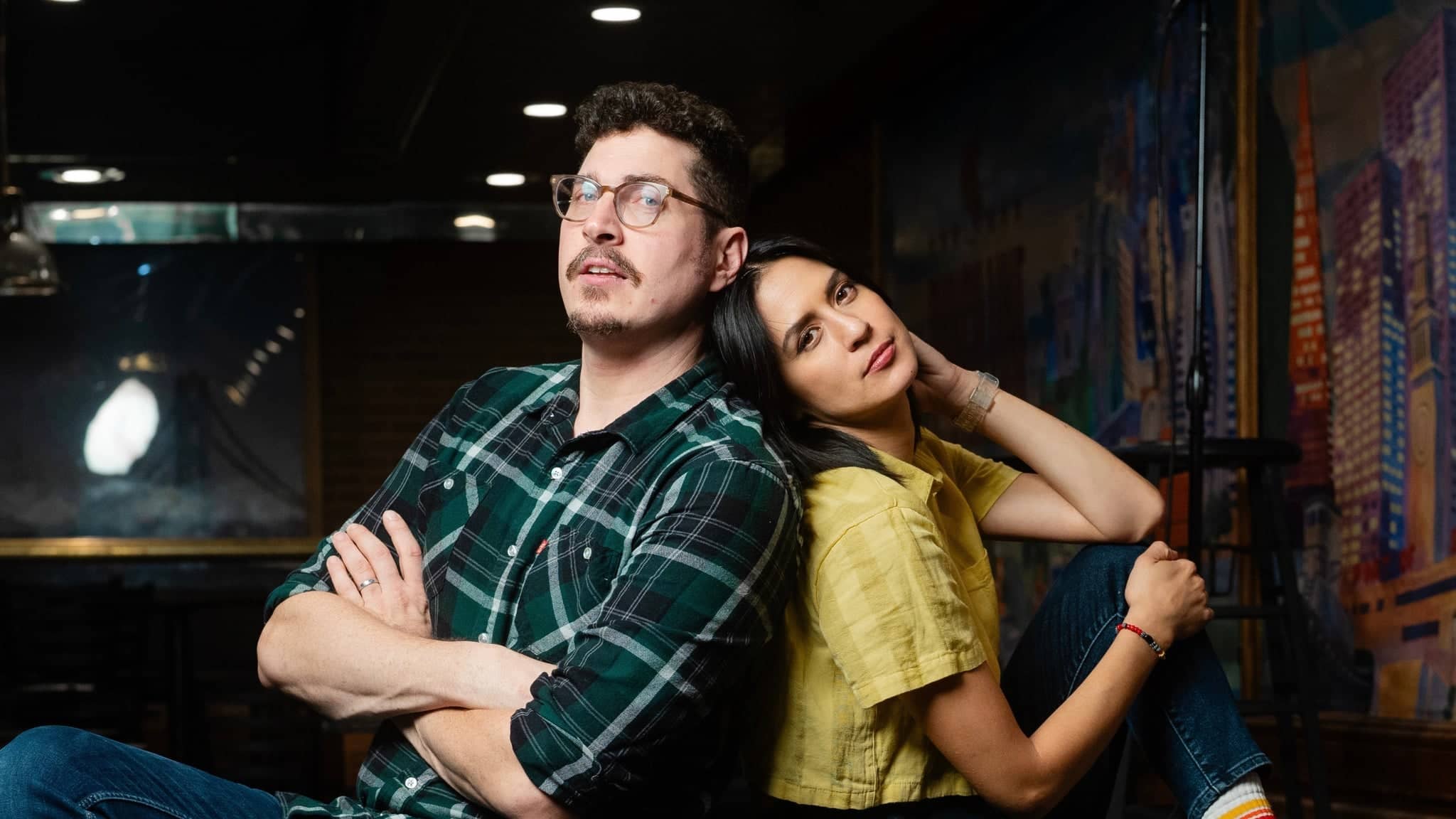 Francesca Fiorentini and Matt Lieb