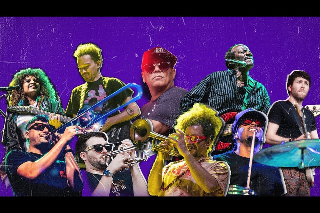 Dumpstaphunk's Phunksgiving w/ Geto Gala