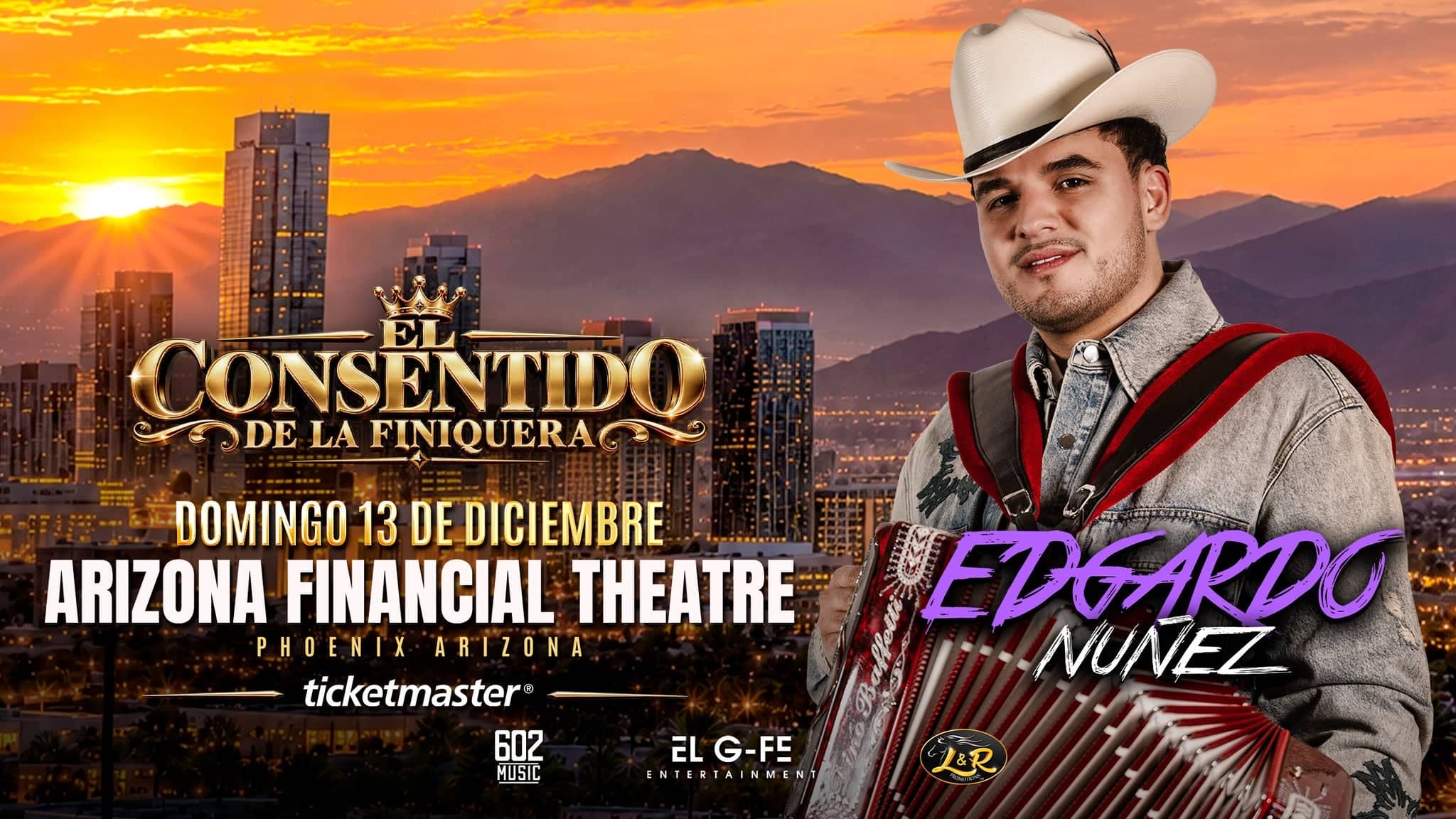 Edgardo NuƱez Presented By El G-fe Entertainment