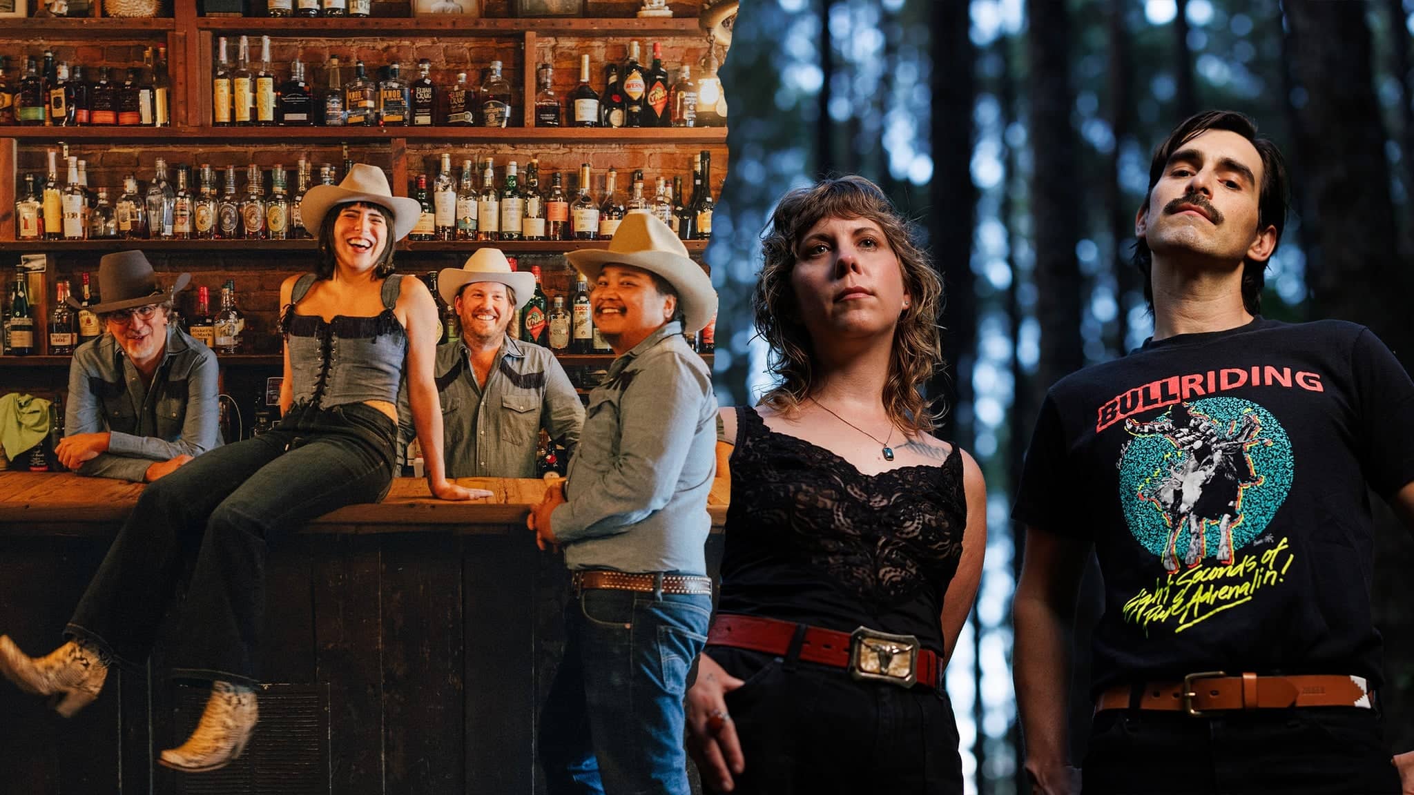 Ramona & The Holy Smokes - Blue Cactus - Co Headline