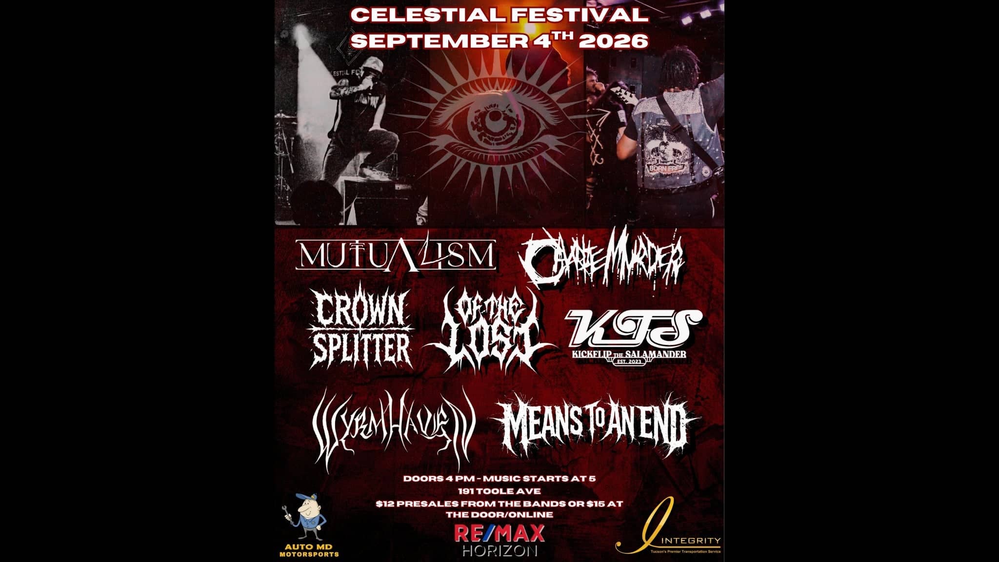 Celestial Festival @ 191 Toole