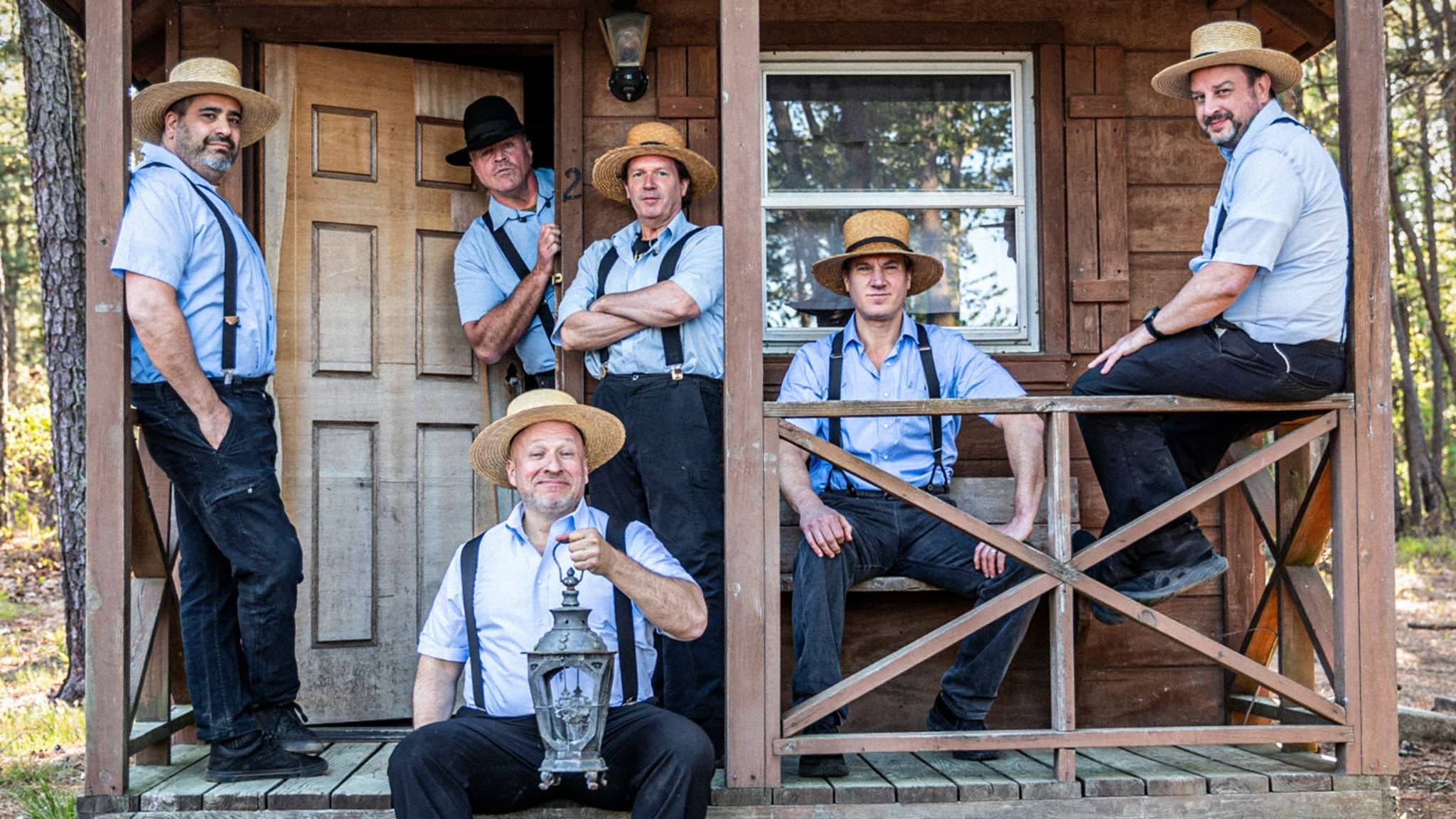 The Amish Outlaws