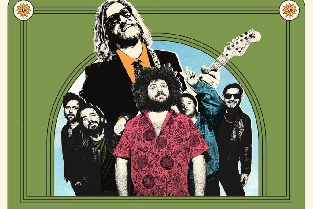 Allen Stone and Ripe - The Get Sweet Tour